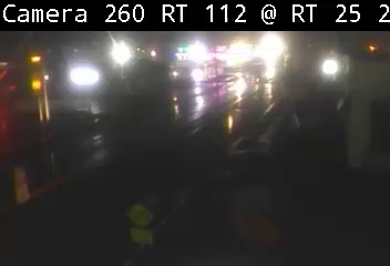 NY 25 Eastbound at NY 112 Southbound live webcam