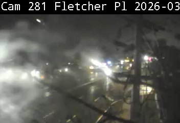 NY 110 Northbound at Melville Mall North Driveway live webcam