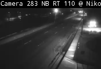 NY 110 Northbound at Nikon Driveway live webcam