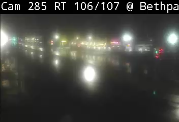 NY106/107 at Bethpage Road live webcam
