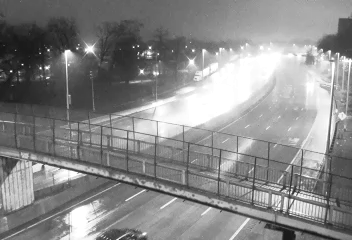 I-95 at Buhre Avenue/Pedestrian Bridge live webcam
