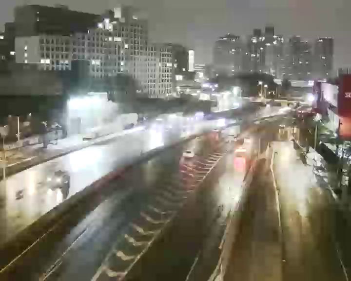 I-87 at Grand Concourse/Overpass live webcam