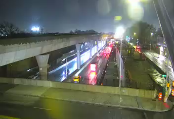 I-678 at 101st Avenue Southbound live webcam