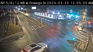 NY 5/8/12 NB at Oswego St live webcam
