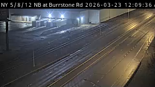 NY 5/8/12 NB at Burrstone Rd live webcam