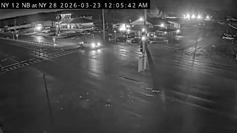 NY 12 NB at NY 28 live webcam