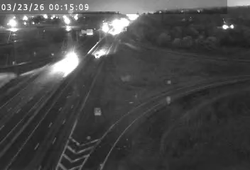 I-81 north of Exit 6 (7th North St) live webcam