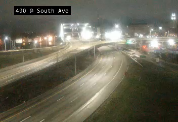 I-490 at South Ave Ramp live webcam