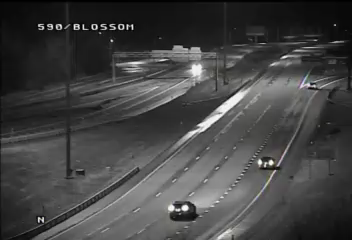 NY-590 at Blossom Rd live webcam