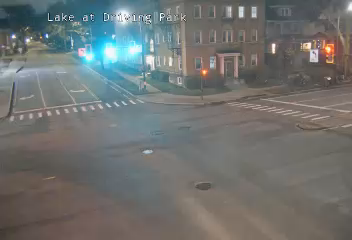 Lake Ave at Driving Park Ave live webcam