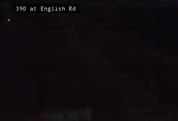 NY-390 at English Rd live webcam
