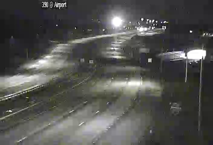 I-390 at ROC Airport Tunnel live webcam