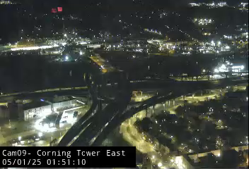 I-787 at NY Route 20 (Corning Tower East)