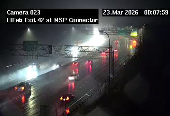 I-495 at NSP Connector Exit 42 live webcam