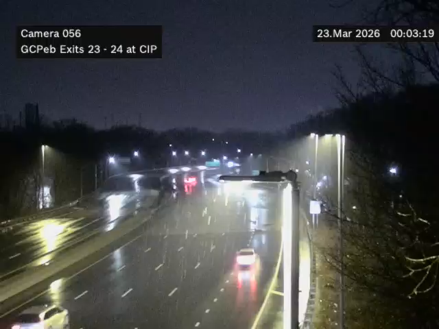 Grand Central Pkwy at Cross Island Pkwy live webcam