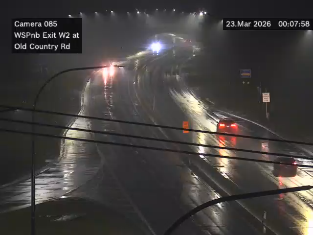 WSP at Old Country Road ( Exit W2 ) live webcam