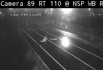110 at Westbound NSP Exit Ramp live webcam