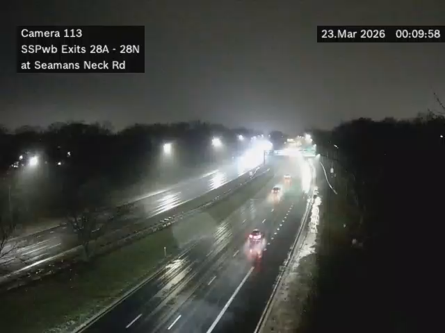 SSP East of Exit 28 - Wantagh Ave live webcam