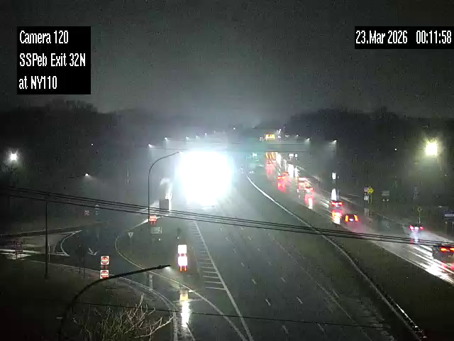 SSP at Exit 32 - Route 110 live webcam