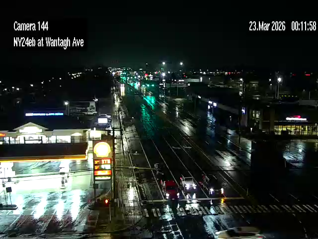 NY 24 at Wantagh Ave live webcam