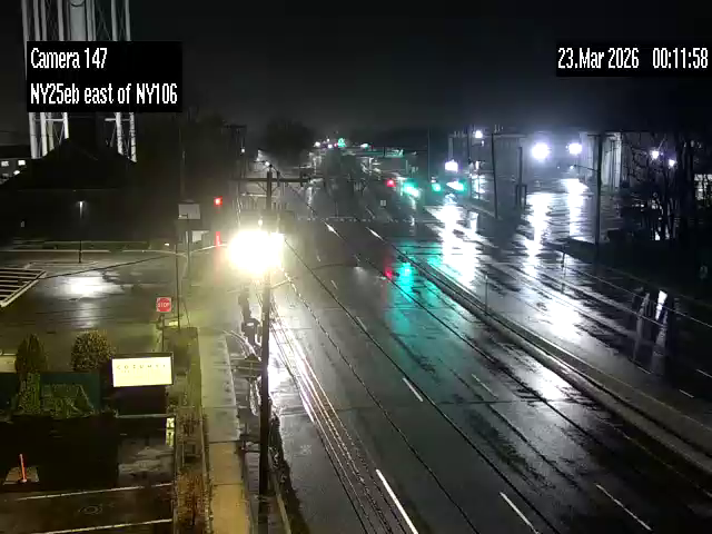 NY 25 at NY 106/107 live webcam