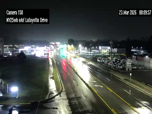 NY 25 at Lafayette Ave live webcam