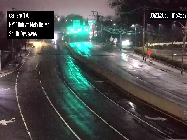 110 at Melville Mall South Driveway live webcam