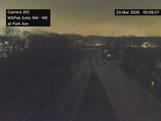 WSP Exits W04-W05 at Park Ave live webcam