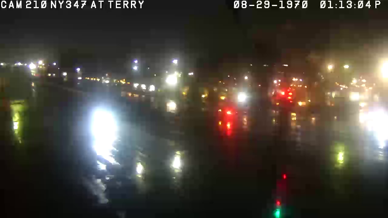 NY 347 at Terry Rd; Northwest live webcam