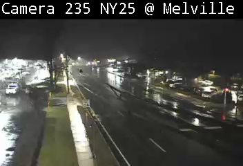 NY 25 at Melville Road live webcam