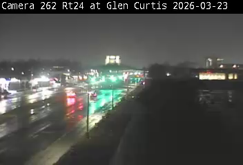NY 24 Westbound at Glen Curtis Blvd. live webcam