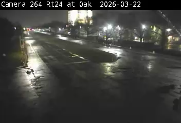 NY 24 Westbound at Oak St. live webcam