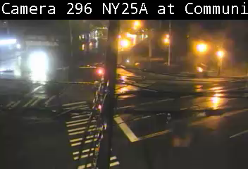 NY25A at Community Drive live webcam