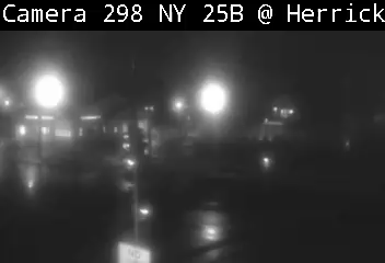 NY25B at Herricks Road live webcam