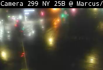 NY25B at Marcus Ave / Denton Ave live webcam