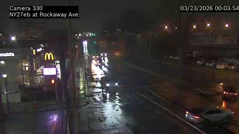 NY 27 at Rockaway Ave live webcam