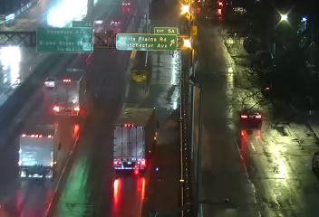 I-95 at Castle Hill Avenue live webcam