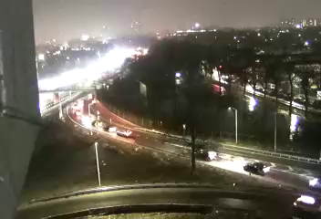 I-495 at Grand Central Parkway live webcam