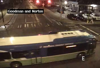 Goodman St at Norton St live webcam