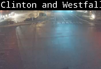 Clinton Ave at Westfall Rd - 2 live webcam