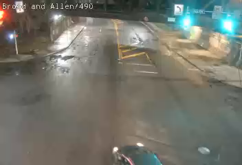Broad St at Allen St live webcam