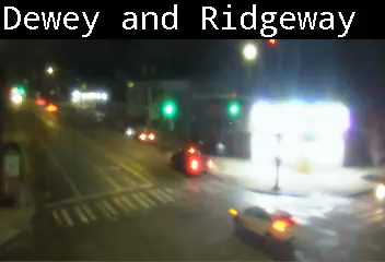 Dewey Ave at Ridgeway Ave live webcam
