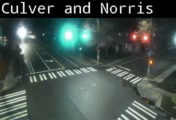 Culver Rd at Norris St / Hisdale St live webcam