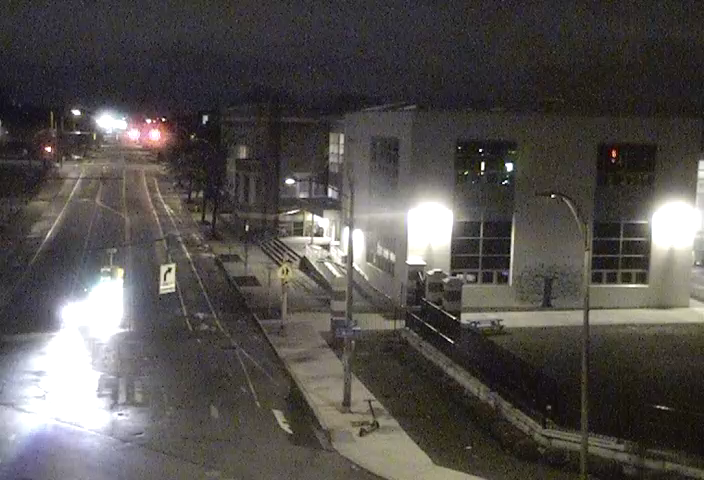 Main St at University / Inner Loop live webcam