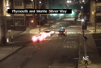 North Plymouth Ave at Morrie Silver Way live webcam