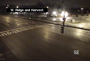West Ridge Rd and Harvest live webcam