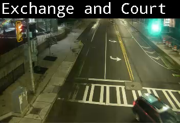 Exchange Blvd at Court St live webcam