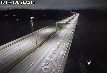 NY-104 at Irondequoit Bay Bridge (East) live webcam