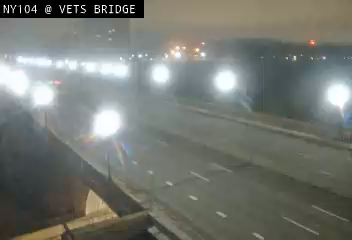NY-104 at Veterans Memorial Bridge live webcam