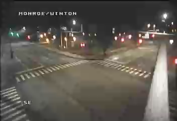 Monroe Ave at S Winton Rd live webcam